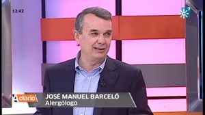 Entrevista en Canal Sur Alergologo Malaga