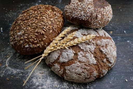 Compra con confianza alimentos no envasados pan de la panadería