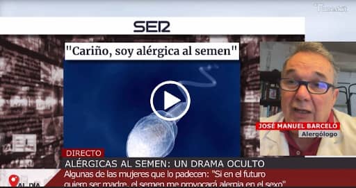 Alergia al semen Doctor Barceló Málaga Parte 3